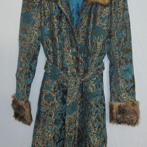 Beautiful Vintage Embroidered Coat